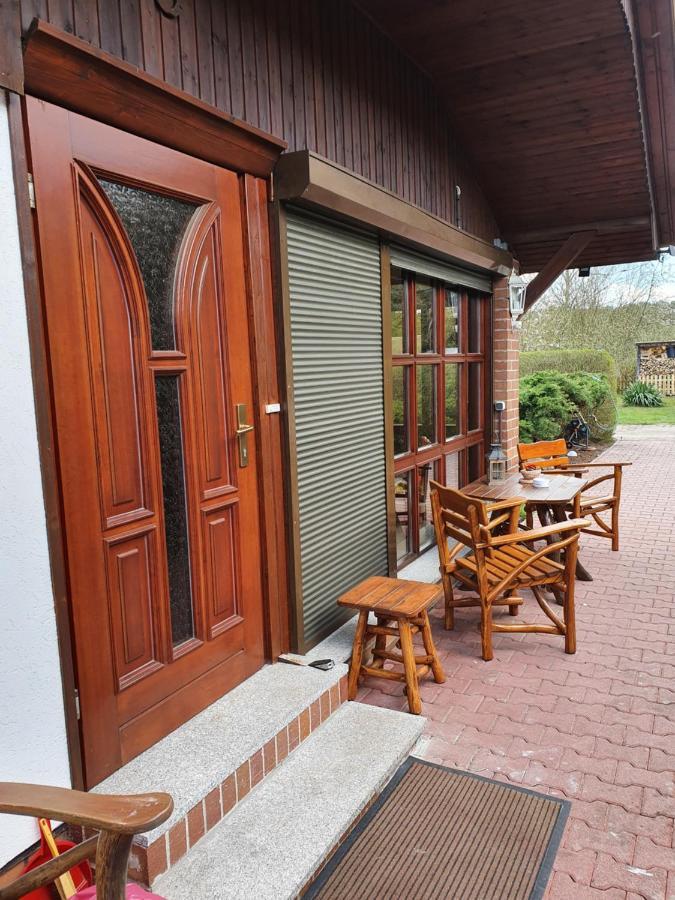 Ferienhaus Am Schwielochsee Exterior foto